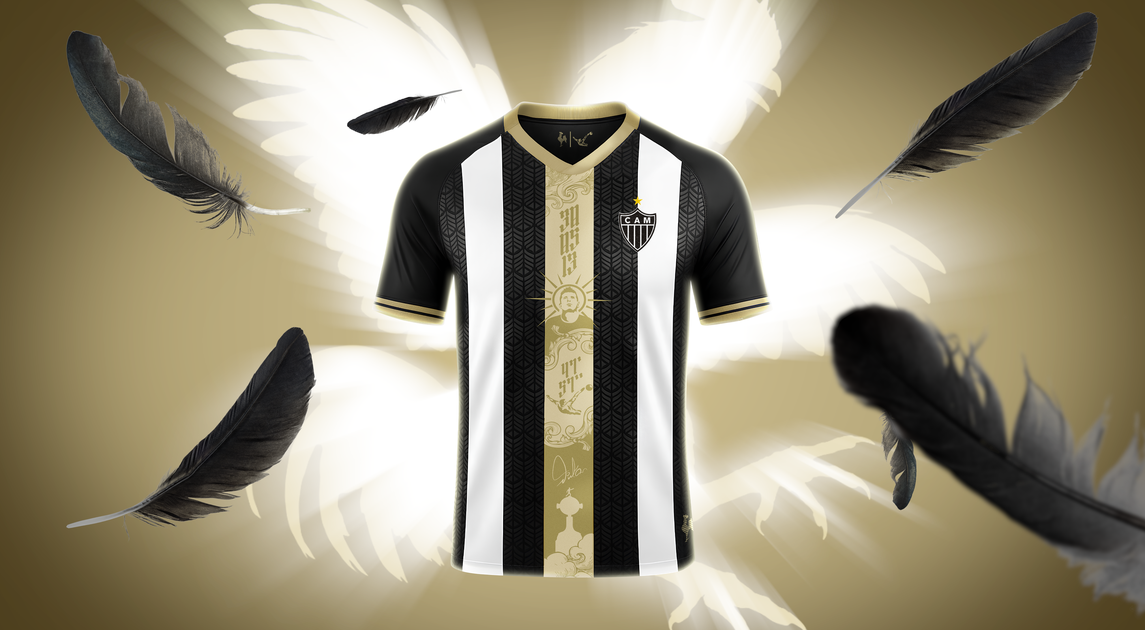 Manto da Massa — camisa comemorativa do Atlético Mineiro